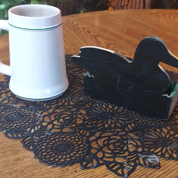 Men's mug and wood box - Picture 5 of 6